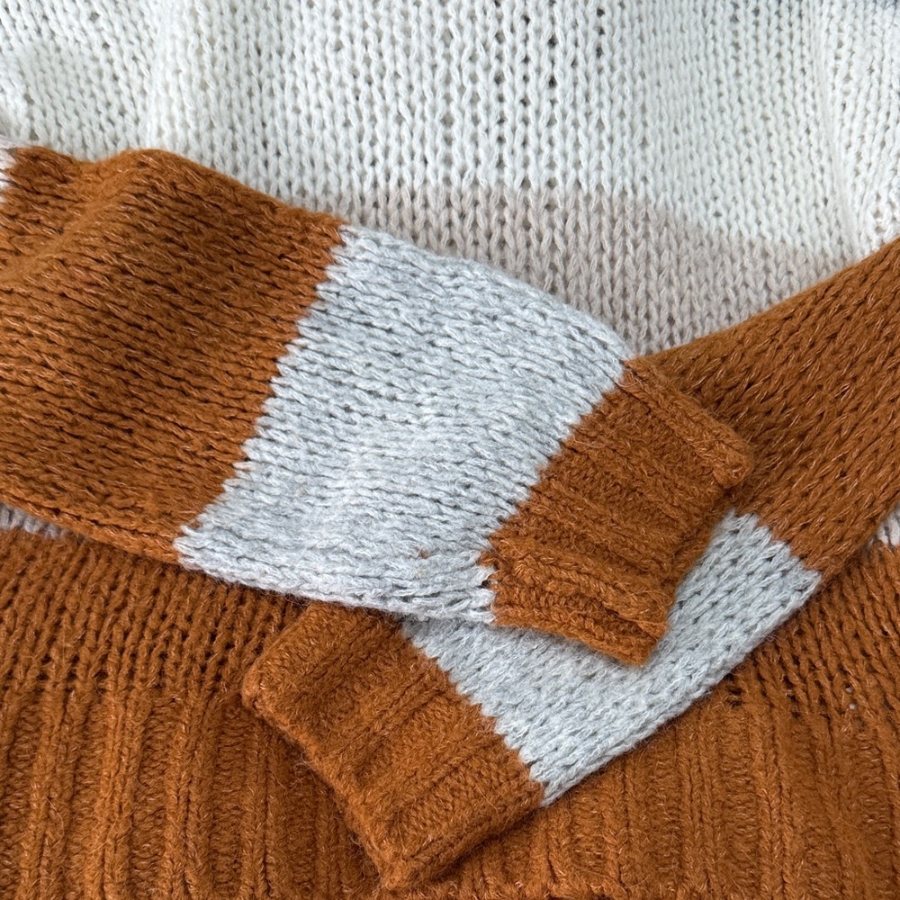 GAP Multicolor Striped Sweater - image 3